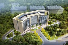 昆明官渡區(qū)經(jīng)濟技術(shù)開發(fā)區(qū)長水航城效果圖技術(shù)開發(fā)